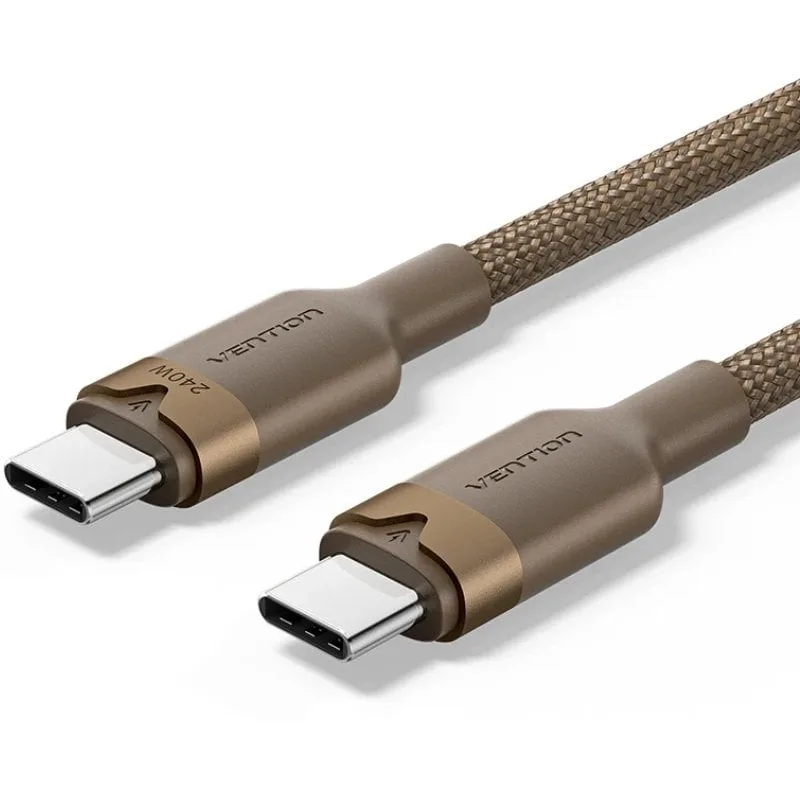 Cable USB 2.0 Tipo-C 5A Vention TRIJH