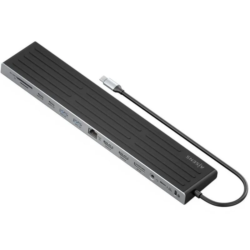Docking USB Tipo-C Aisens ASUC-13P042-GR