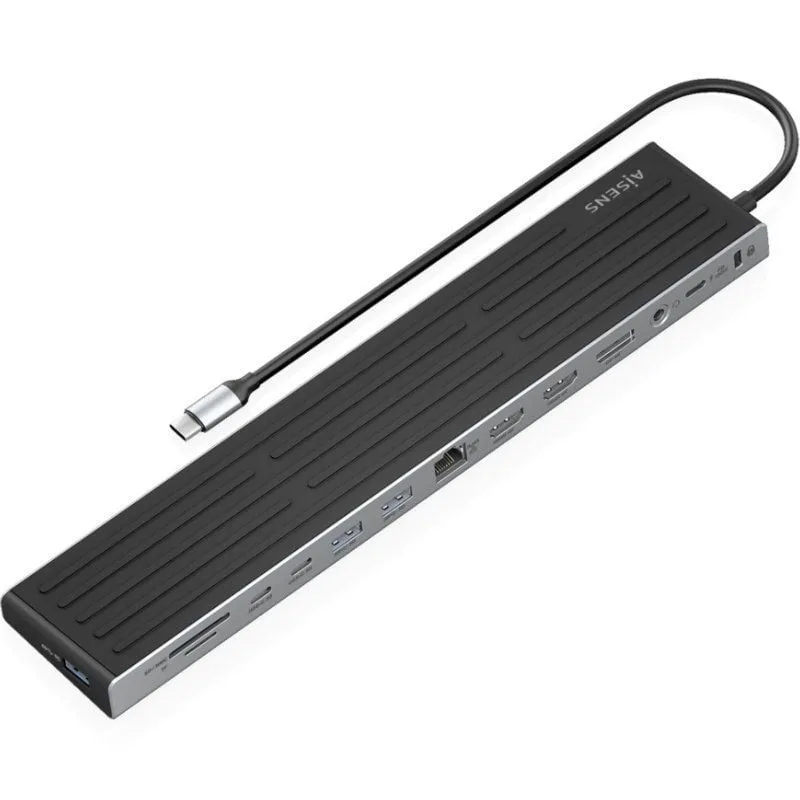 Docking USB Tipo-C Aisens ASUC-13P042-GR, foto 2