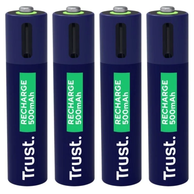 Pack de 4 Pilas AAA Trust 25671, foto 4