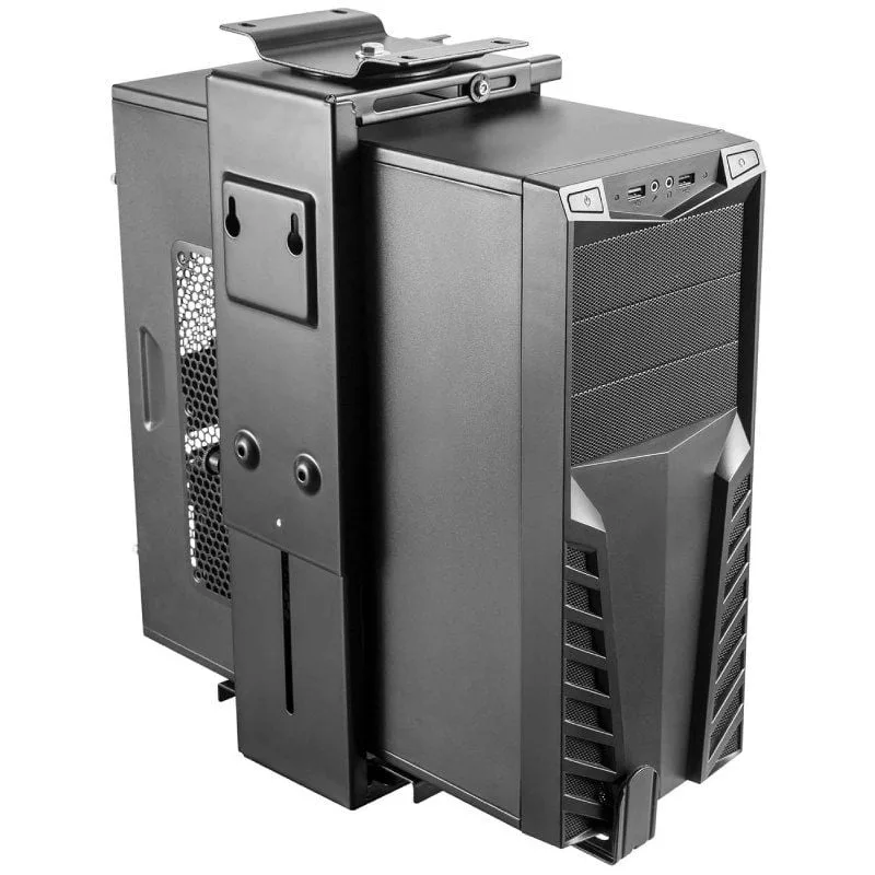 Soporte Bajo Mesa/de Pared Aisens MPC04-203 para PC, foto 3