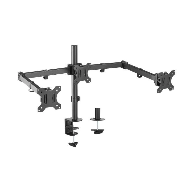 Soporte de Mesa para 3 Monitores Aisens DT27TSR-061