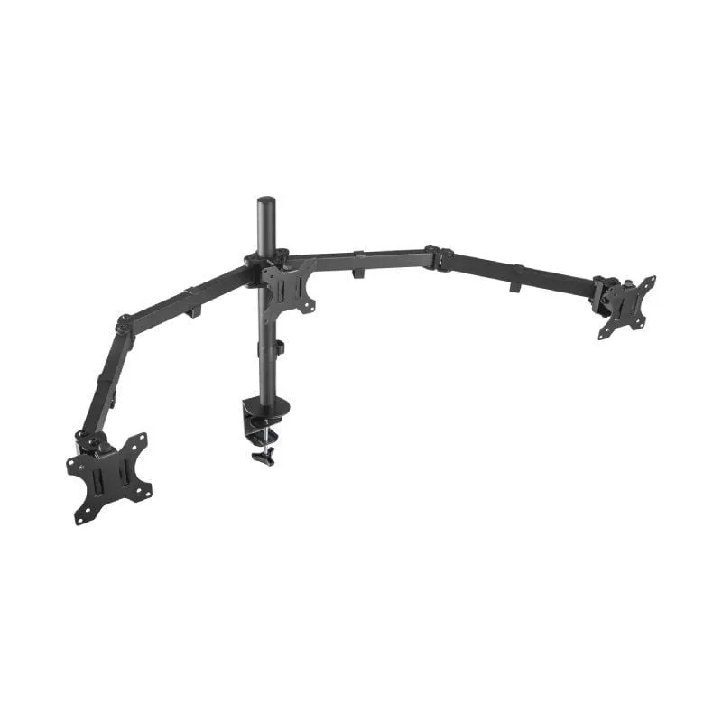 Soporte de Mesa para 3 Monitores Aisens DT27TSR-061, foto 2