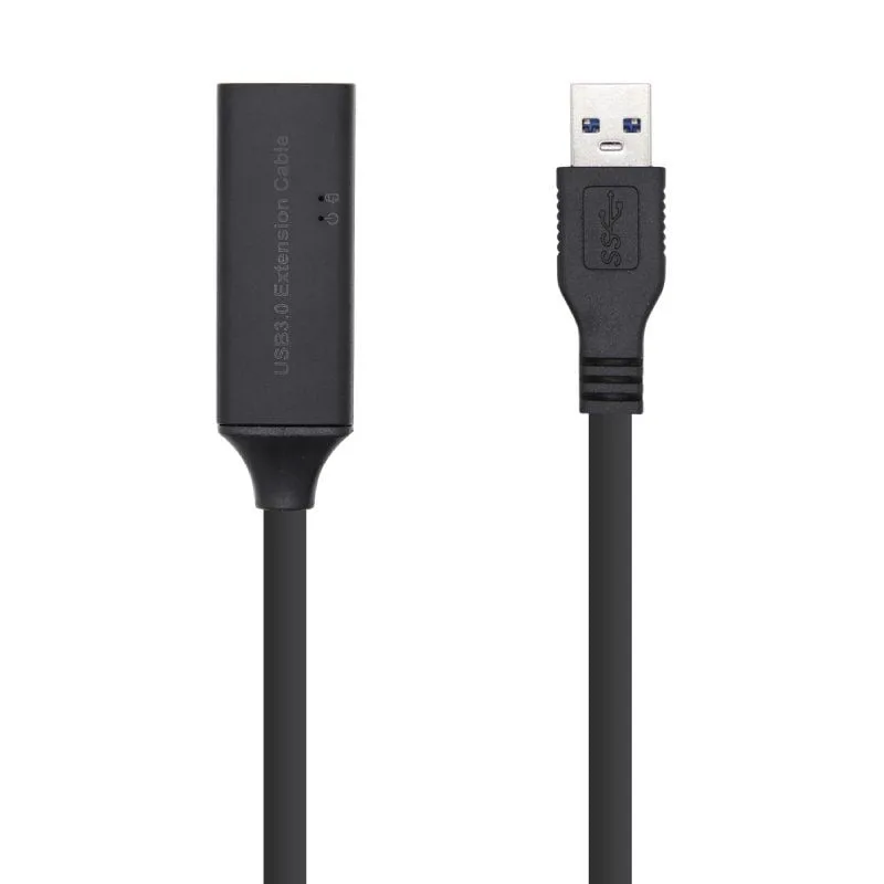 Cable Alargador USB 3.0 con Amplificador Aisens A105-0408