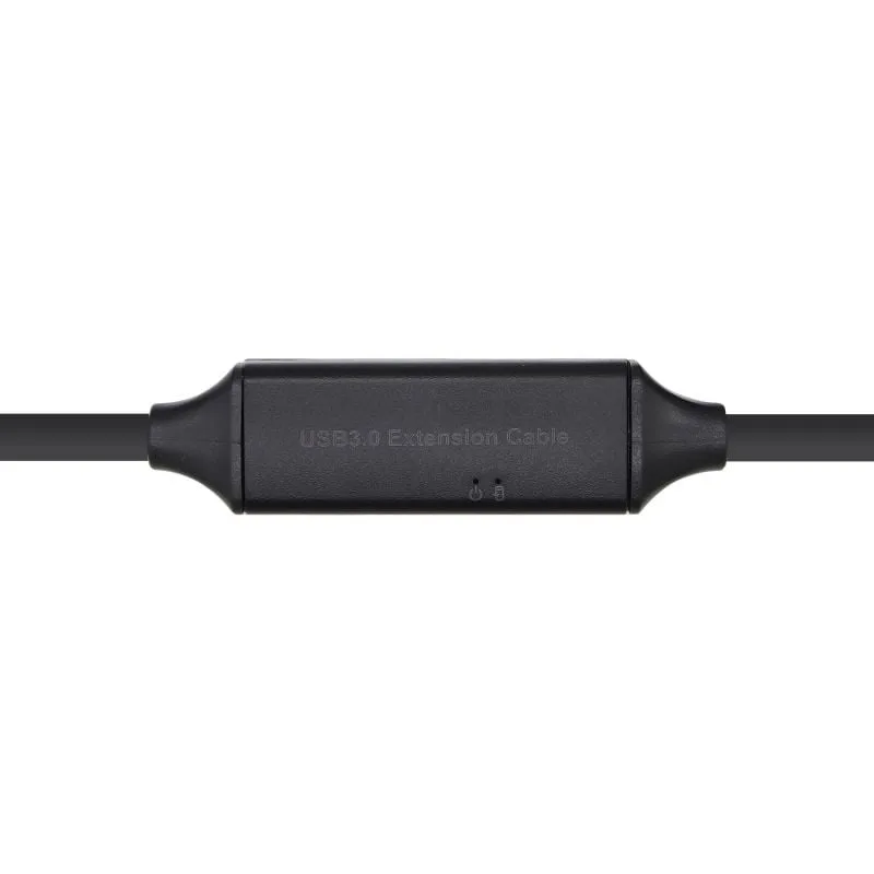 Cable Alargador USB 3.0 con Amplificador Aisens A105-0408, foto 3
