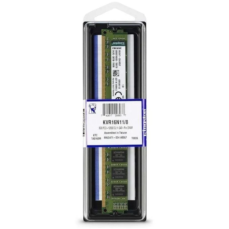 Memoria RAM Kingston ValueRAM 8GB, foto 2