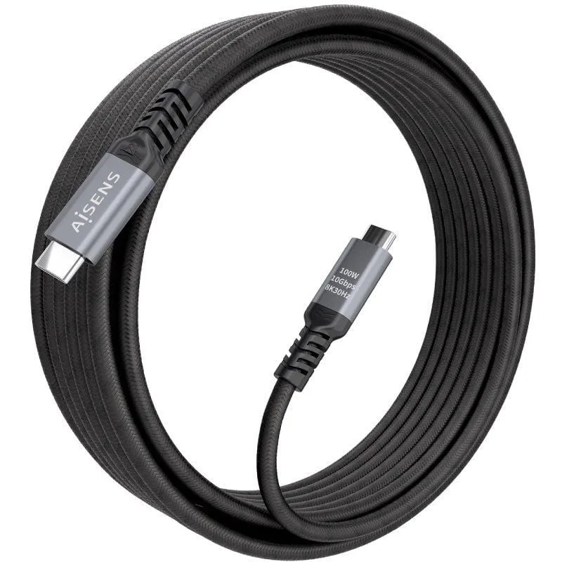 Cable USB 3.2 Tipo-C Aisens A107-0990, foto 2