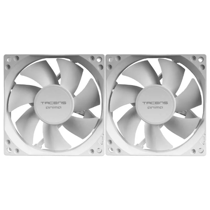 Pack 2 Ventiladores Tacens AF8X2