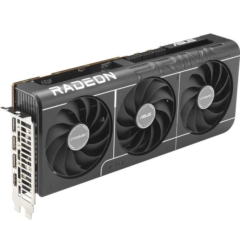 Tarjeta Gráfica Asus Prime Radeon RX 9070 XT OC, foto 3