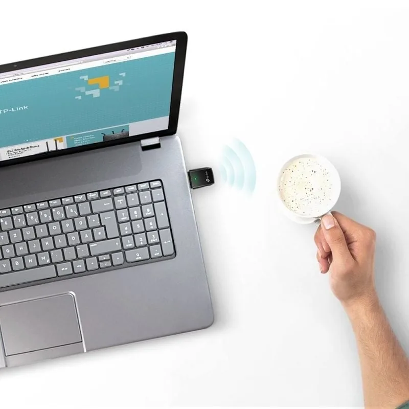Adaptador USB - WiFi TP-Link Archer T2U, foto 4