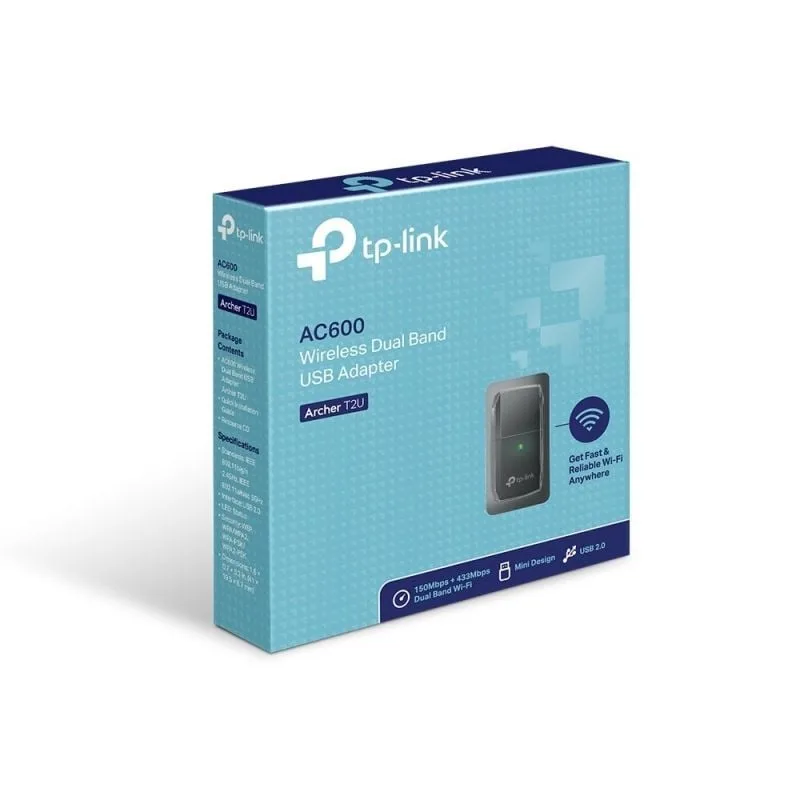 Adaptador USB - WiFi TP-Link Archer T2U, foto 5