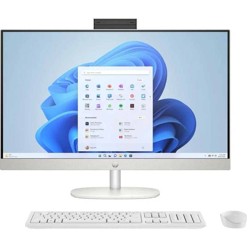 PC All in One HP 27-CR0079NS Intel Core i5-1334U
