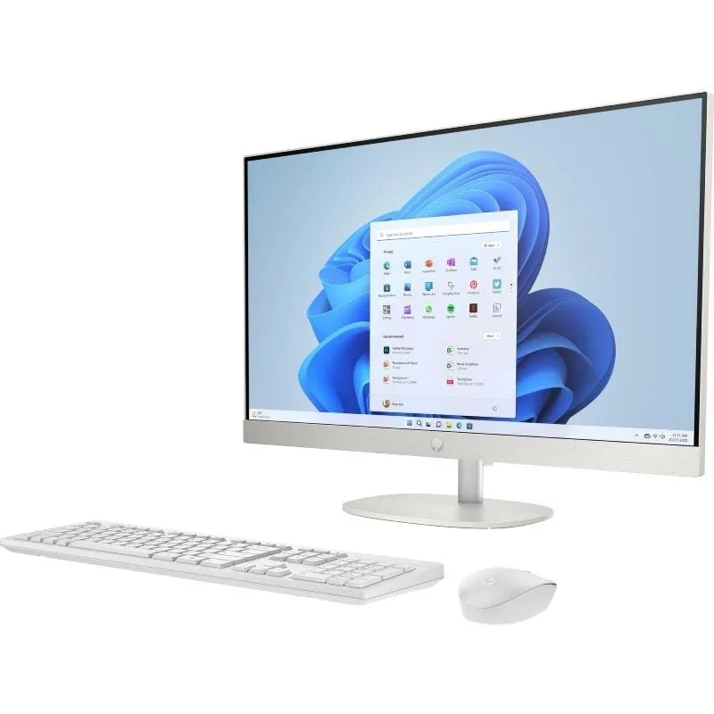 PC All in One HP 27-CR0079NS Intel Core i5-1334U, foto 2