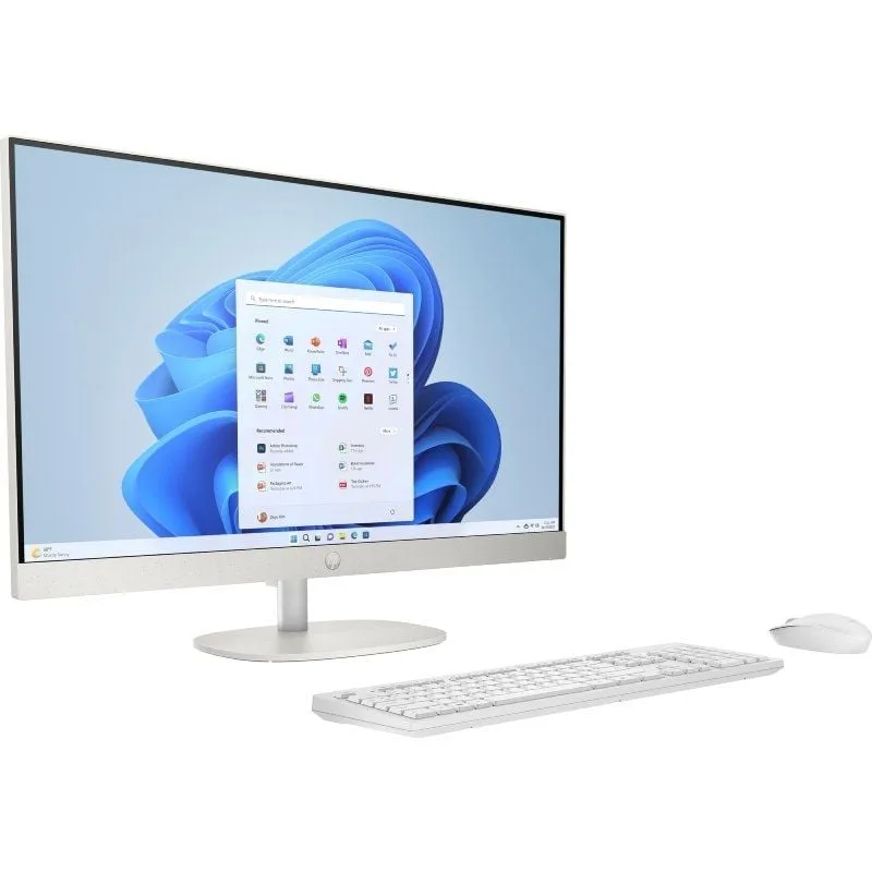 PC All in One HP 27-CR0079NS Intel Core i5-1334U, foto 3