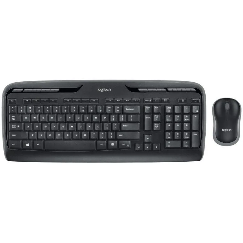 Teclado y Ratón Inalámbrico Logitech Combo MK330, foto 2