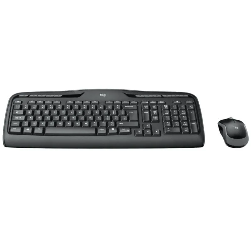Teclado y Ratón Inalámbrico Logitech Combo MK330, foto 4