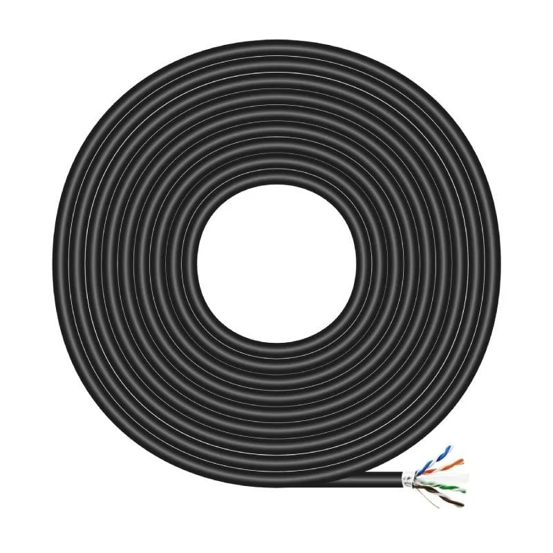 Bobina de Cable RJ45 para Exteriores FTP AWG24 Aisens A135-0674 Cat.6
