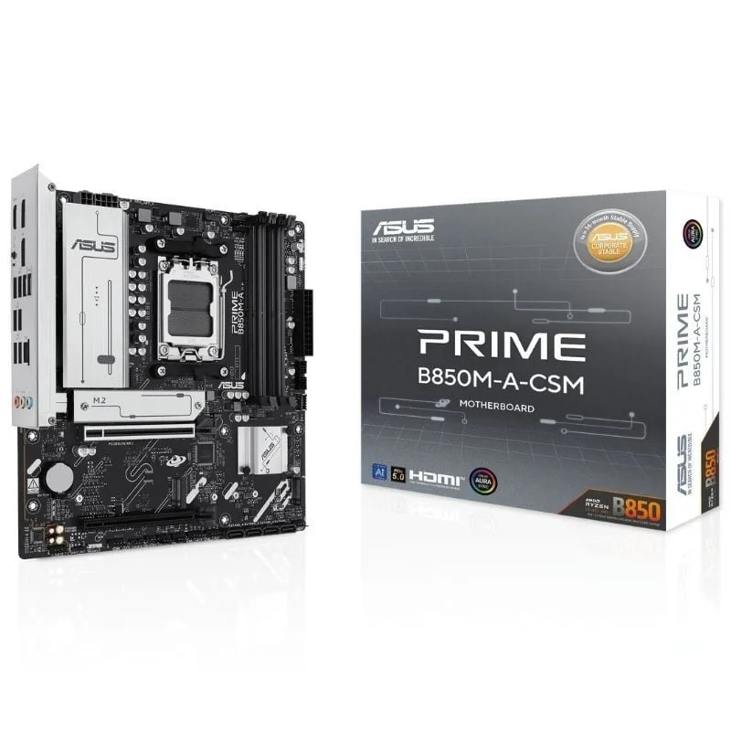 Placa Base Asus Prime B850M-A-CSM Socket AM5