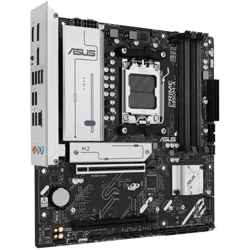 Placa Base Asus Prime B850M-A-CSM Socket AM5, foto 3