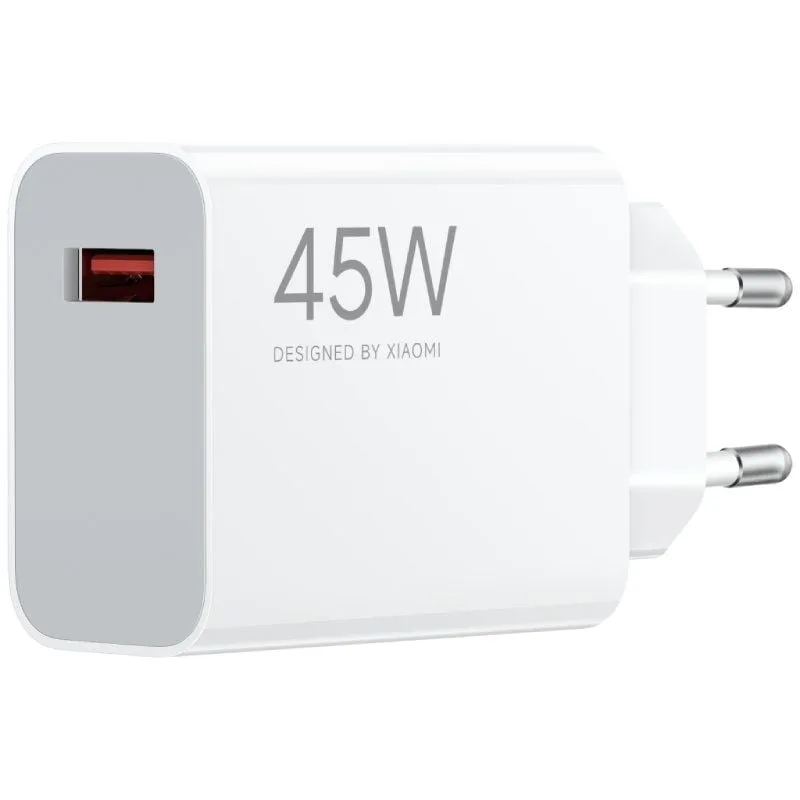 Cargador de Pared Xiaomi 45W Turbo Charger, foto 2