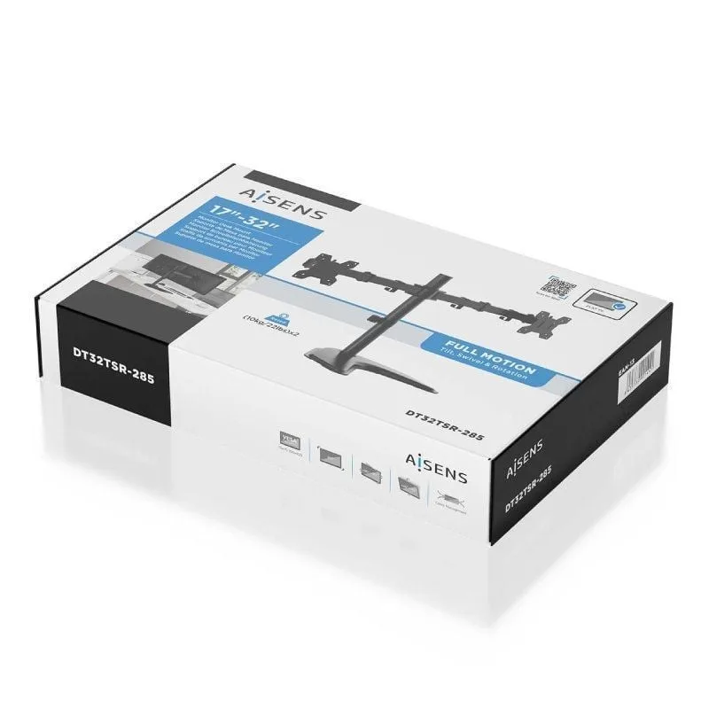 Soporte de Sobremesa para 2 Monitores Aisens DT32TSR-285, foto 5