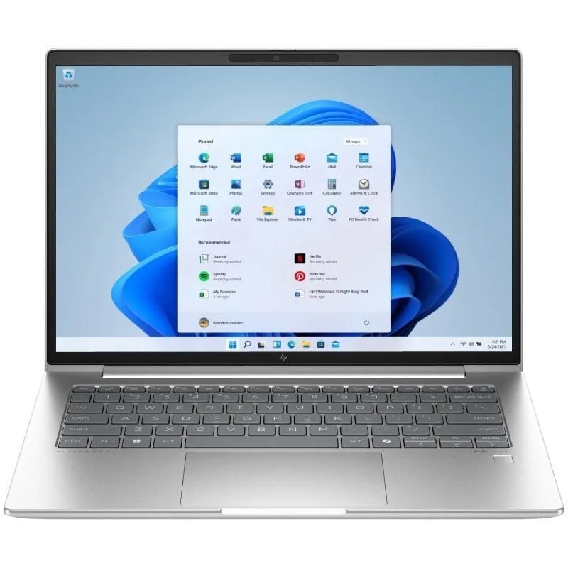 Portátil HP EliteBook 645 G11 9Y727ET Ryzen 5 PRO 7535U