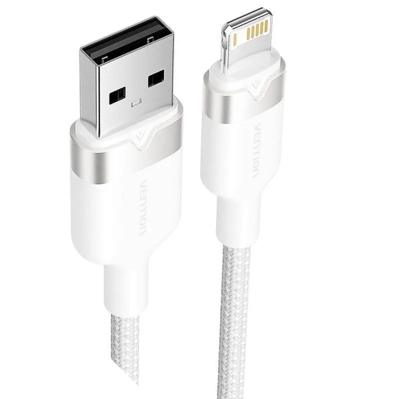 Cable USB Lightning Vention LANWF, foto 2