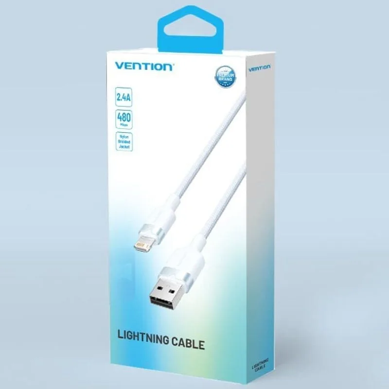 Cable USB Lightning Vention LANWF, foto 4