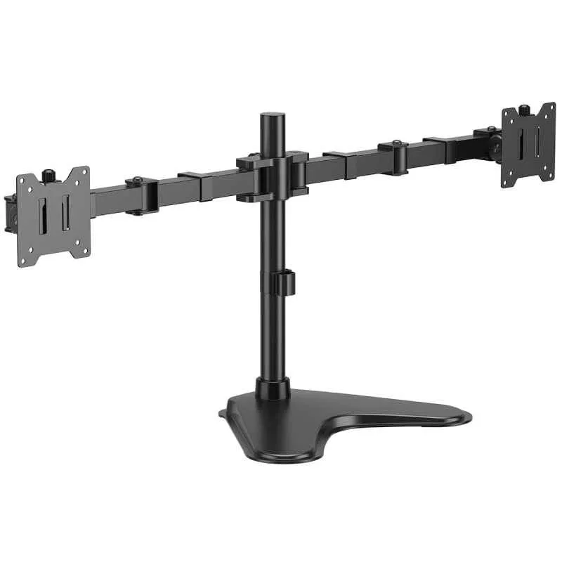 Soporte de Sobremesa para 2 Monitores Aisens DT35TSR-361