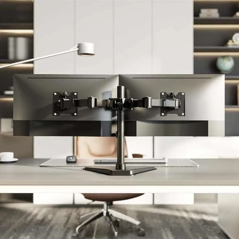 Soporte de Sobremesa para 2 Monitores Aisens DT35TSR-361, foto 4