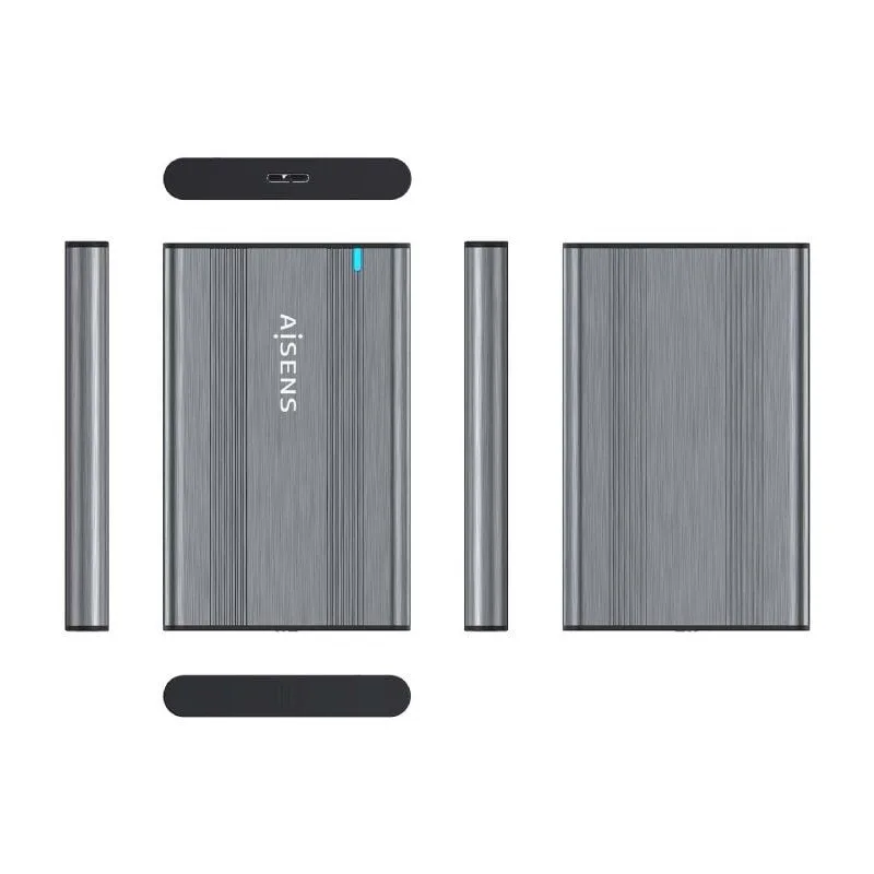 Caja Externa para Disco Duro de 2.5" Aisens ASE-2526GR, foto 3