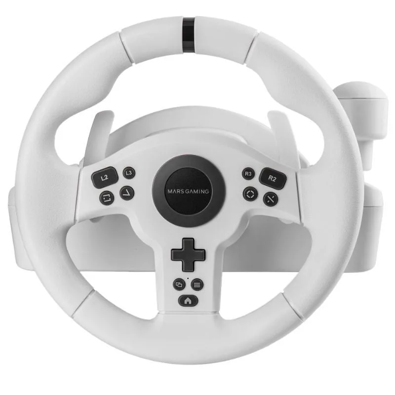 Volante con Pedales y Cambio de Marchas Manual Mars Gaming MWH-RSXONE, foto 2