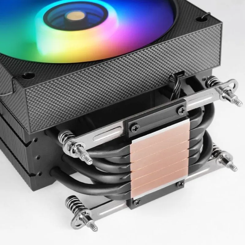 Ventilador con Disipador Mars Gaming MCPU-LCD, foto 5