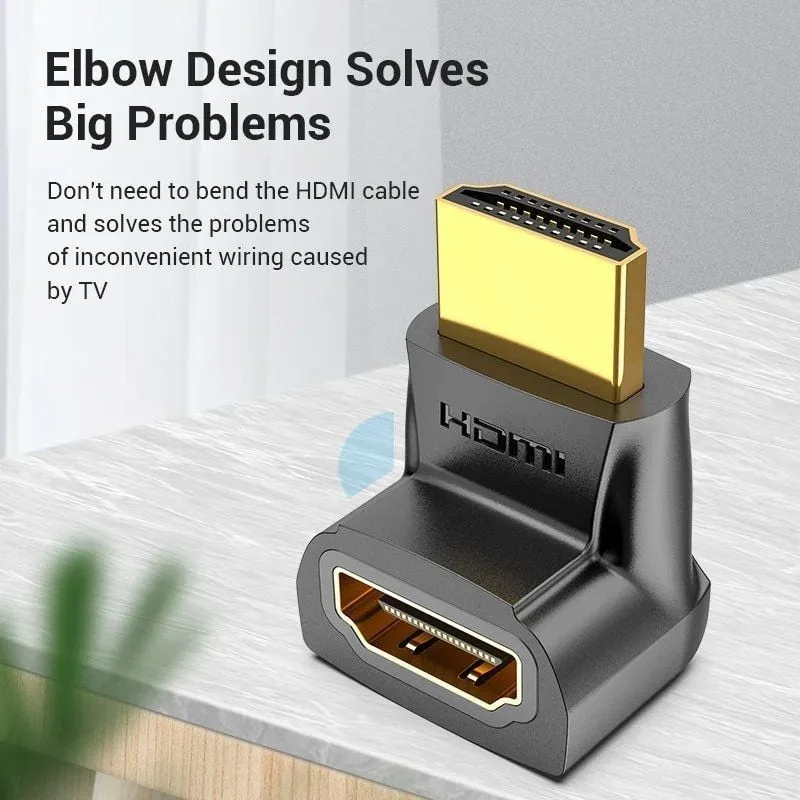 Adaptador HDMI 4K 270º Vention AINB0, foto 3