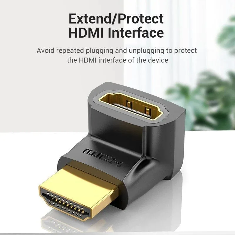 Adaptador HDMI 4K 270º Vention AINB0, foto 4
