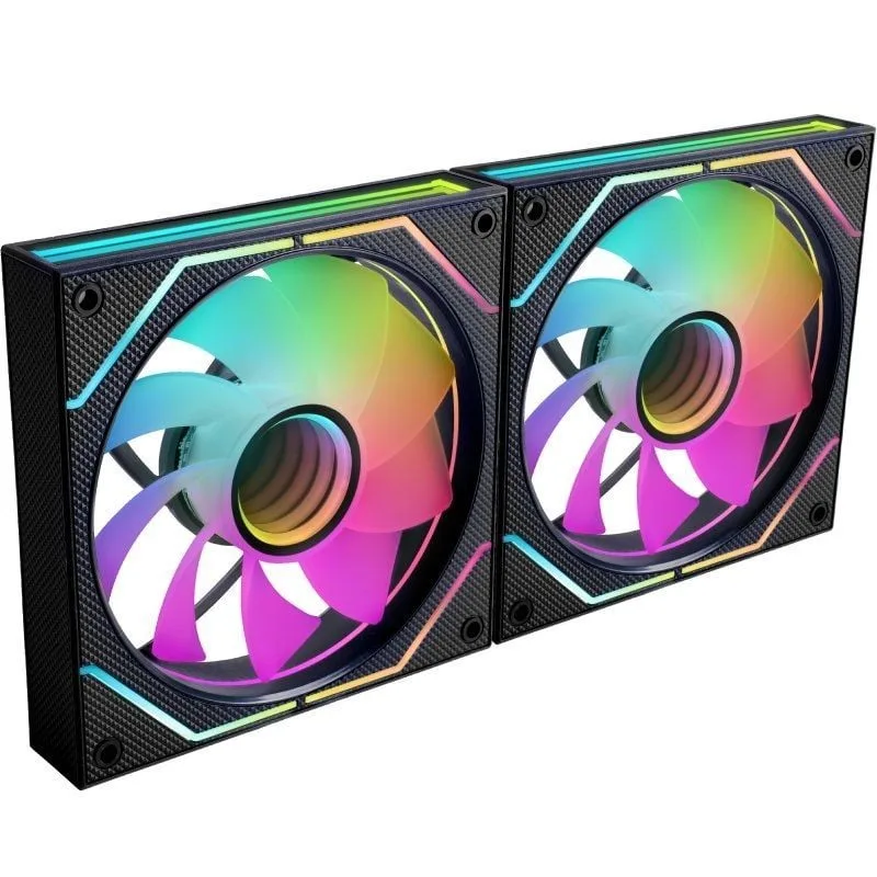 Pack 2 Ventiladores Mars Gaming MF-3DPROX2R, foto 2