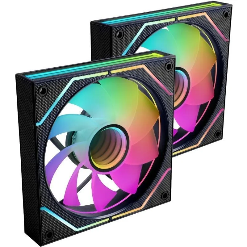 Pack 2 Ventiladores Mars Gaming MF-3DPROX2R, foto 3