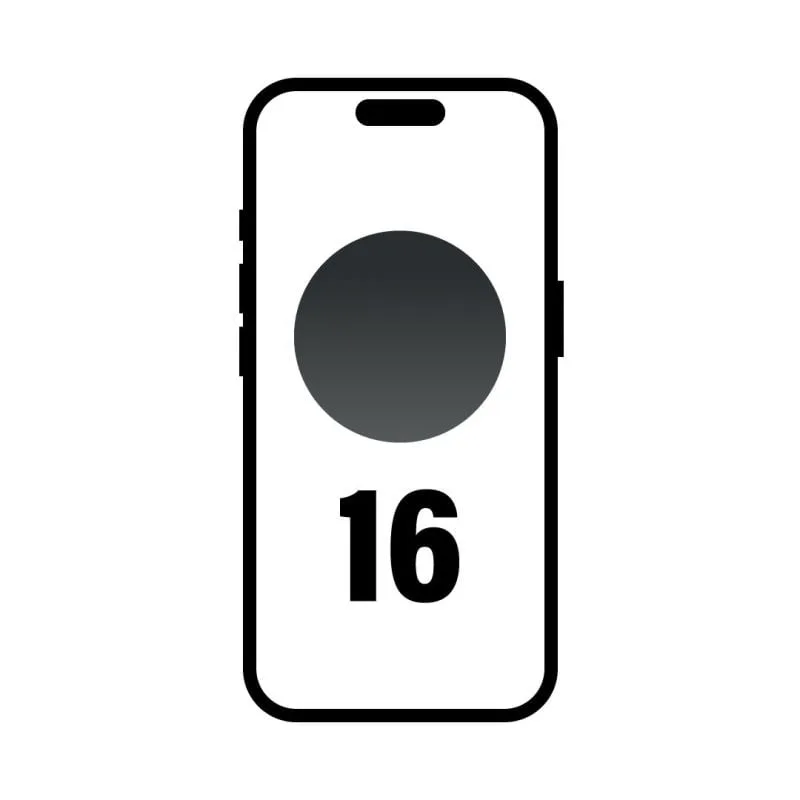 Smartphone Apple iPhone 16 128GB