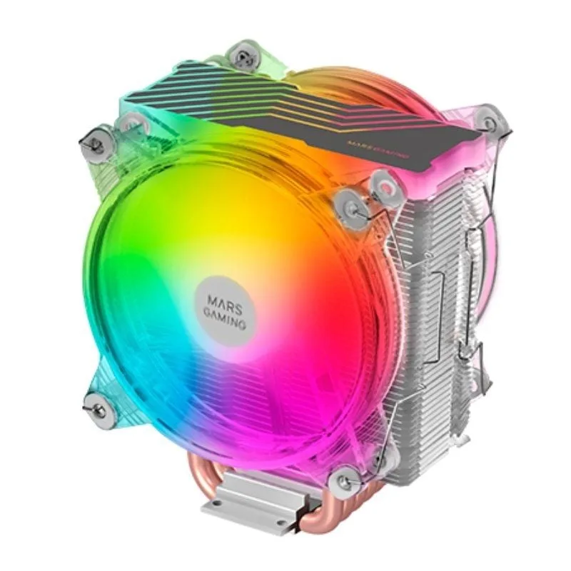 Ventilador con Disipador Mars Gaming MCPU66, foto 2