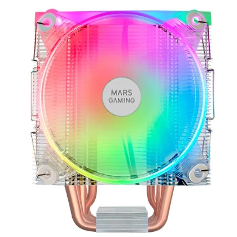 Ventilador con Disipador Mars Gaming MCPU66, foto 3