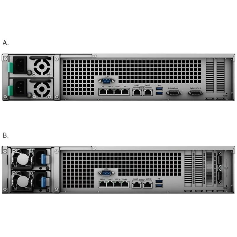 NAS Synology RackStation RS3621XS+, foto 4