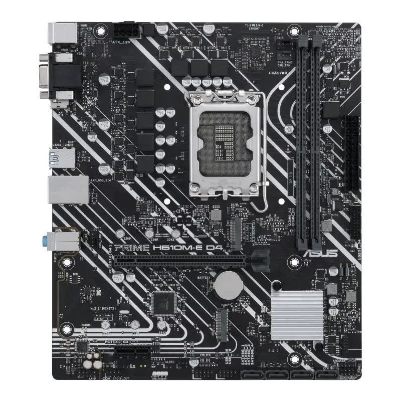 Placa Base Asus Prime H610M-E D4-CSM, foto 2