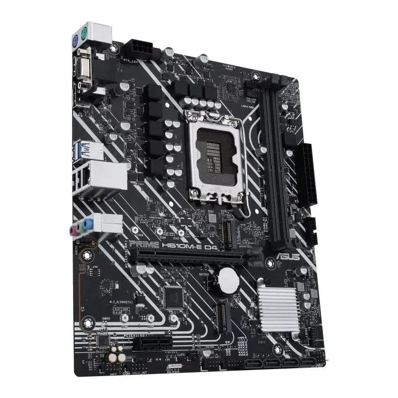 Placa Base Asus Prime H610M-E D4-CSM, foto 3