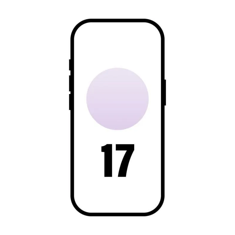 Smartphone Apple iPhone 17 512GB
