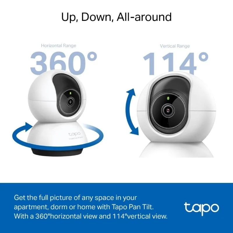 Cámara de Videovigilancia TP-Link Tapo TC72, foto 4