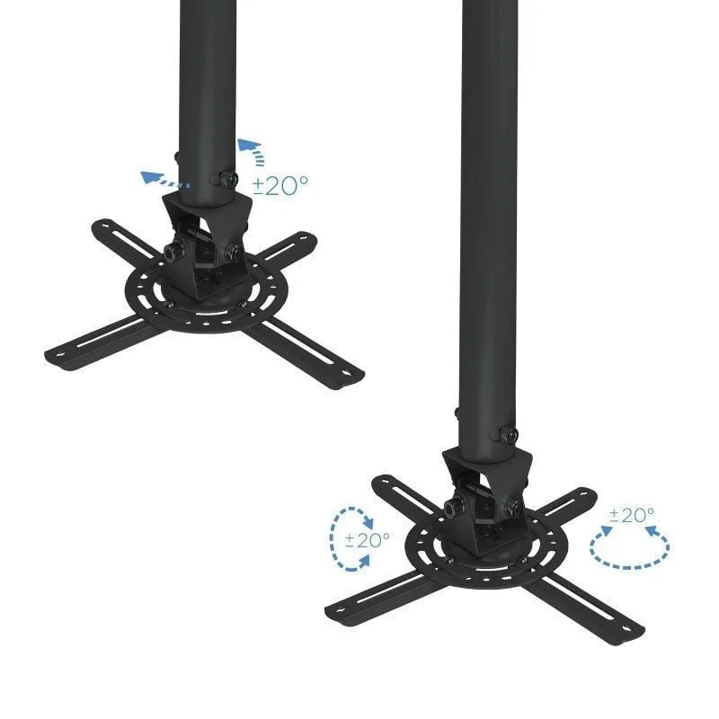 Soporte de Techo para Proyector TooQ PJ3030TN-B, foto 5