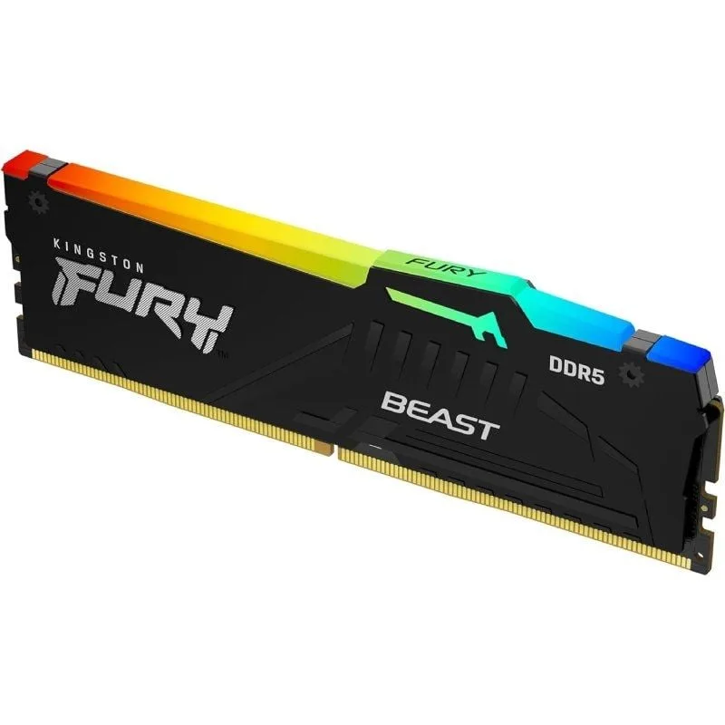 Memoria RAM Kingston FURY Beast RGB 16GB