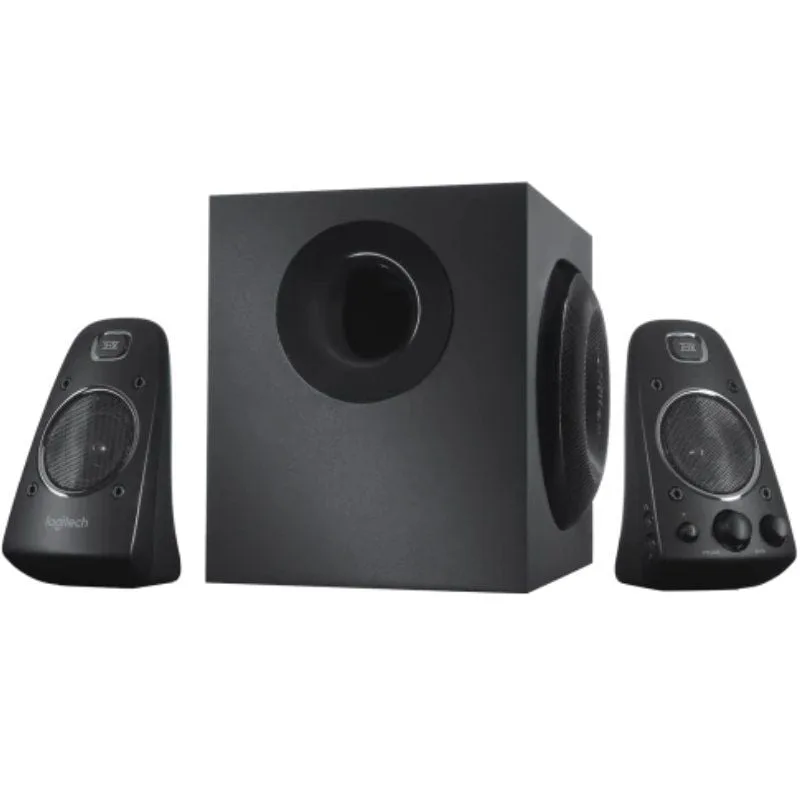 Altavoces Logitech Z623 THX, foto 4