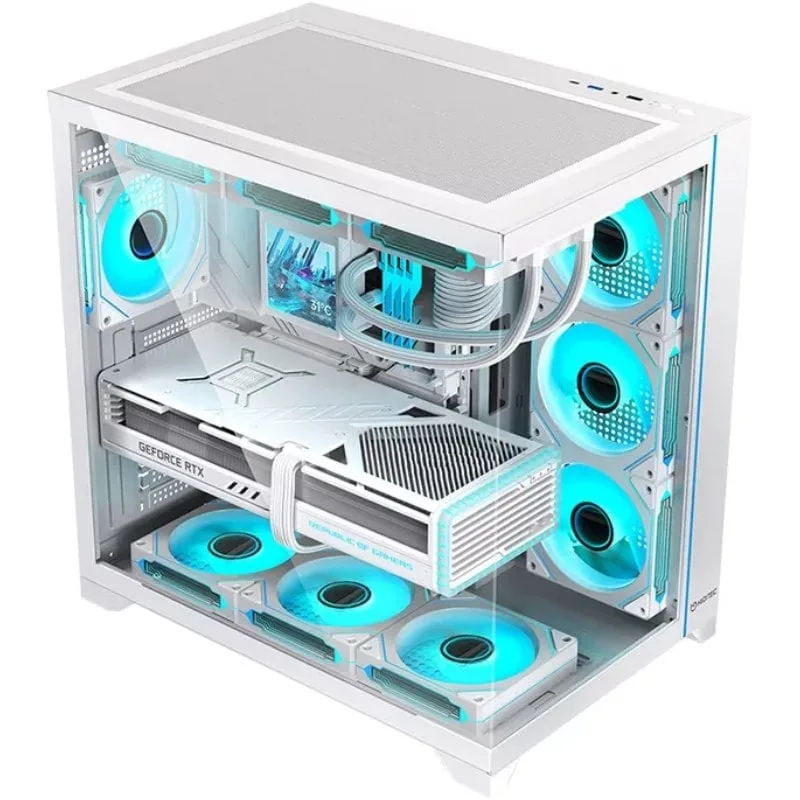 Caja Gaming Semitorre Hiditec H3 Pro/, foto 2