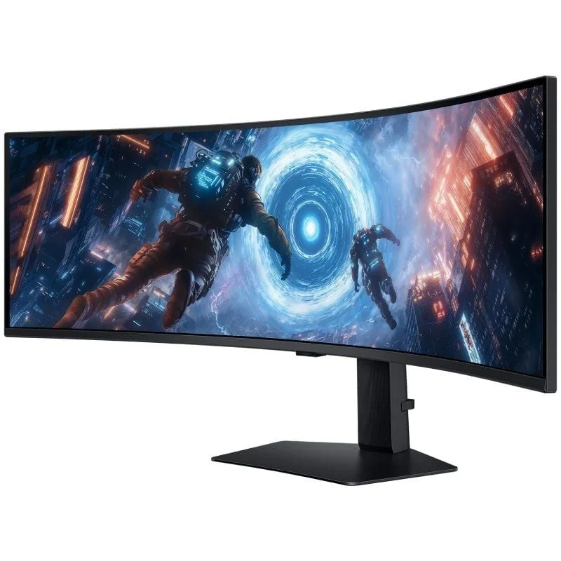 Monitor Gaming Ultrapanorámico Curvo Samsung Odyssey G9 G91F S49FG910EU 49", foto 2